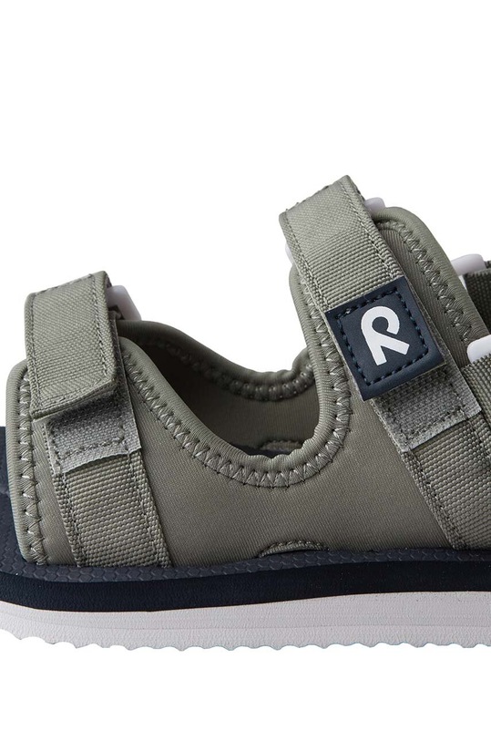 Chłopiec Reima sandały dziecięce 5400077A zielony