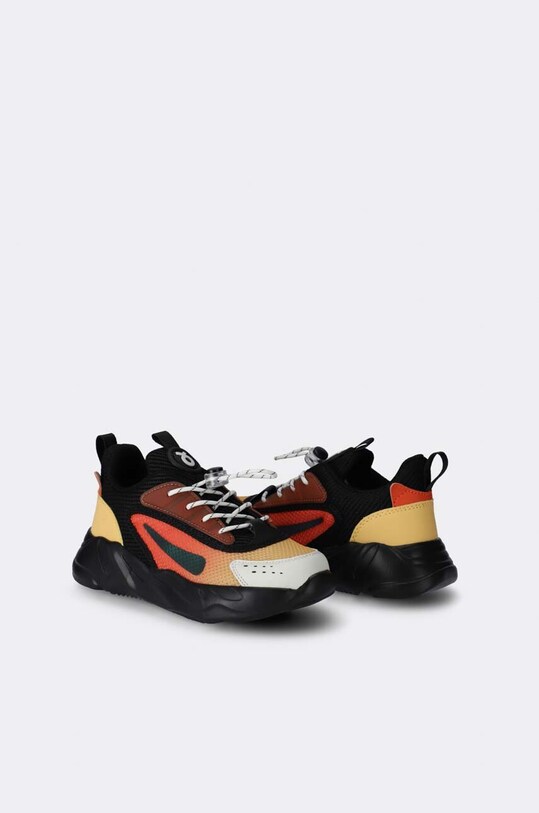 Băieți Lemon Explore sneakers pentru copii WL3204104SHB negru