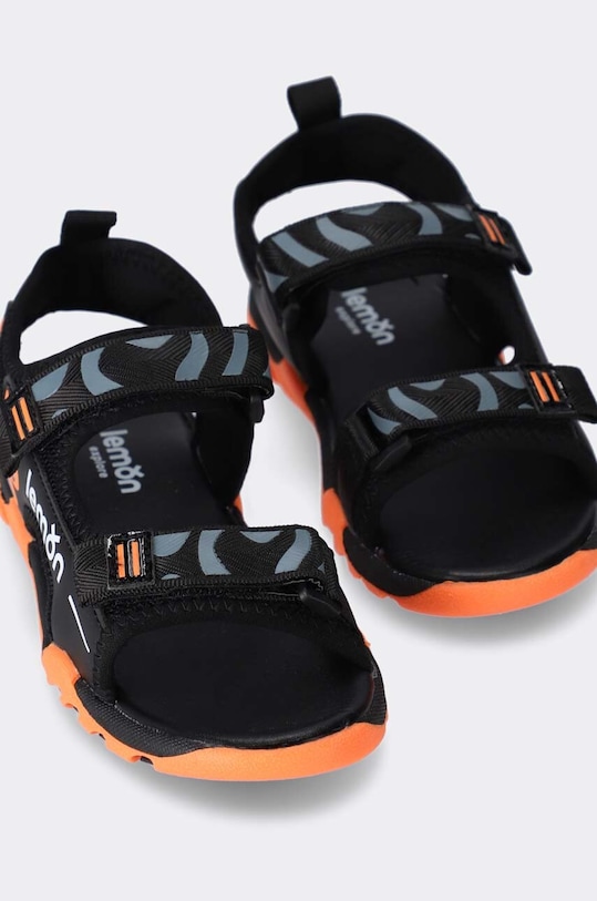 Lemon Explore sandały dziecięce WL3208102SHB czarny