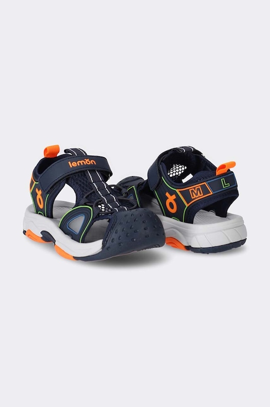 Αγορίστικα Παιδικά σανδάλια Lemon Explore WL3208104SHB μαύρο