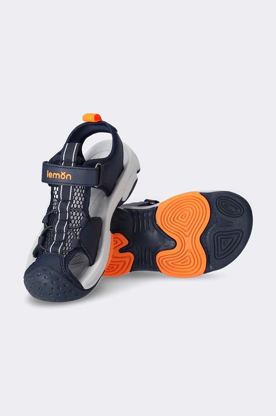Παιδικά σανδάλια Lemon Explore μαύρο WL3208104SHB