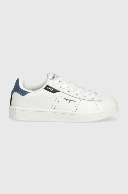 Pepe Jeans sneakersy dziecięce tekstylny biały PBS30545
