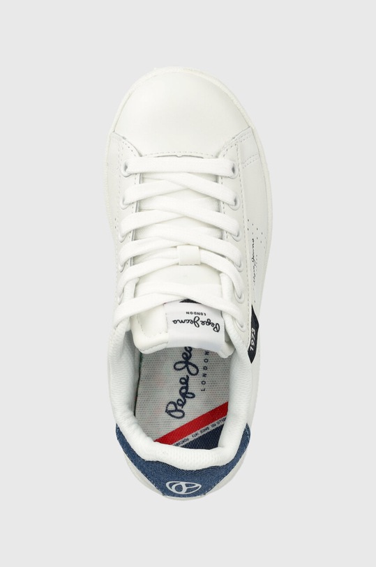 Pepe Jeans sneakersy dziecięce biały PBS30545