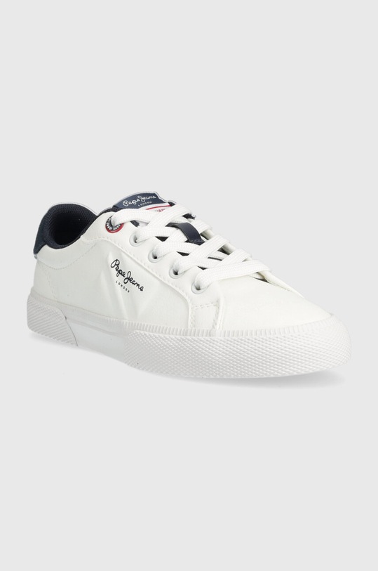 Pepe Jeans scarpe da ginnastica per bambini PBS30547 bianco SS23