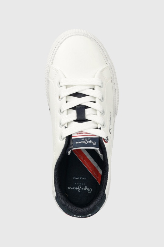 Pepe Jeans scarpe da ginnastica per bambini bianco PBS30547