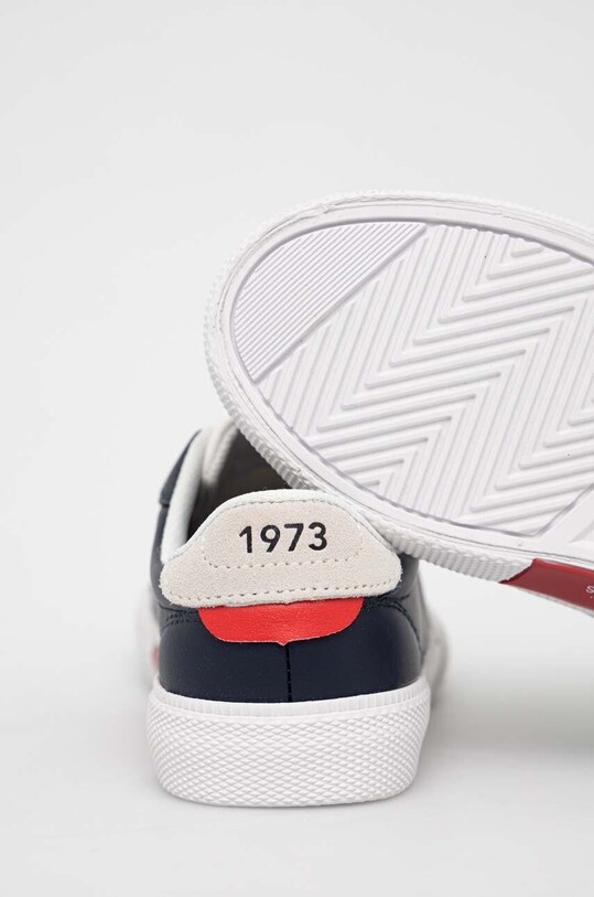 Chłopiec Pepe Jeans sneakersy dziecięce PBS30547 granatowy