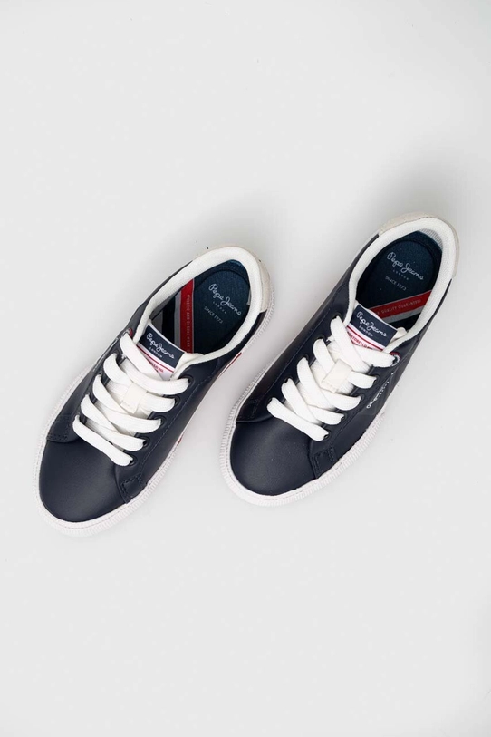 Pepe Jeans sneakers pentru copii bleumarin PBS30547