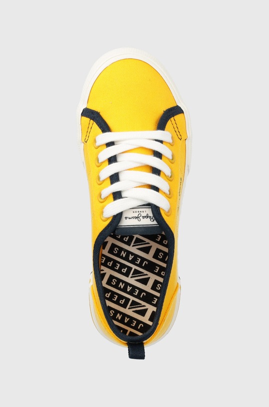 Pepe Jeans tenisówki dziecięce żółty PBS30549