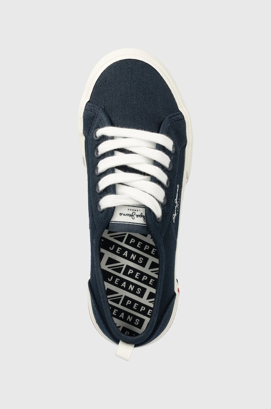 Pepe Jeans tenisówki dziecięce granatowy PBS30549