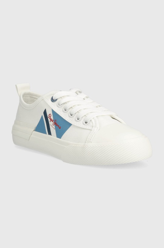 Pepe Jeans tenisi copii PBS30550 alb SS23