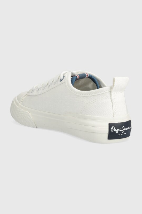 Chlapec Detské tenisky Pepe Jeans PBS30550 biela