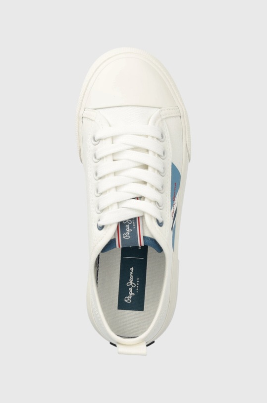 Detské tenisky Pepe Jeans biela PBS30550