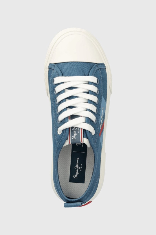 Pepe Jeans tenisi copii albastru PBS30550