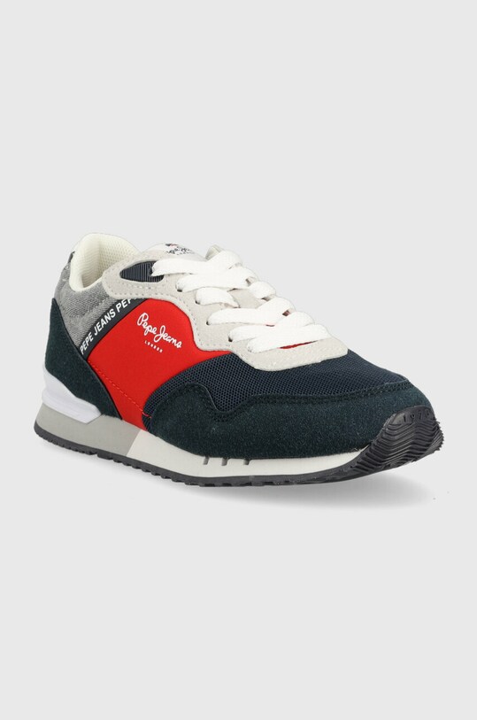 Pepe Jeans sneakersy dziecięce London PBS30552 granatowy SS23
