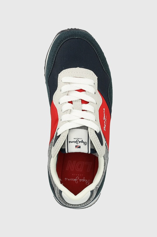Pepe Jeans sneakersy dziecięce London granatowy PBS30552