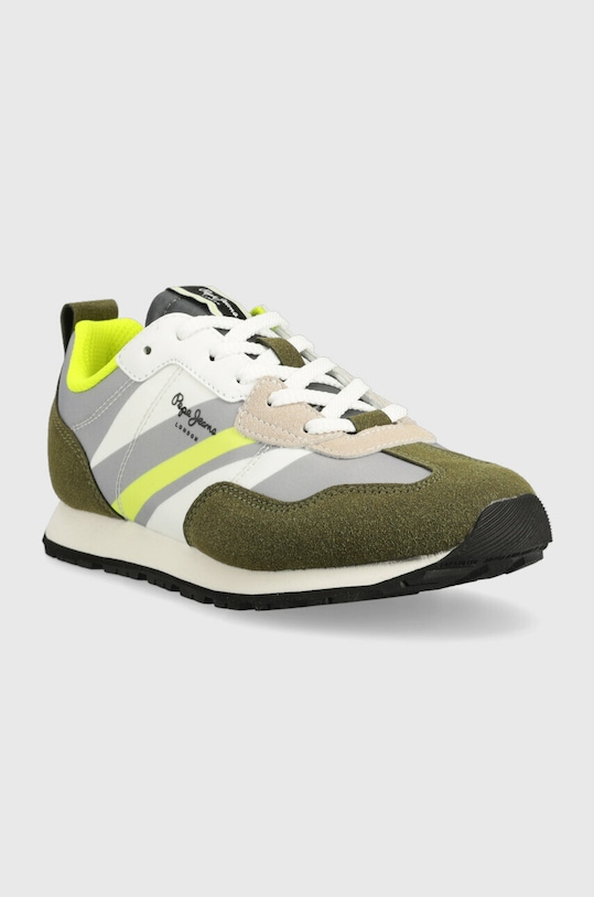 Pepe Jeans sneakers pentru copii PBS30554 verde SS23