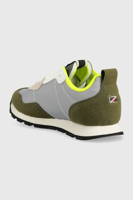 Băieți Pepe Jeans sneakers pentru copii PBS30554 verde