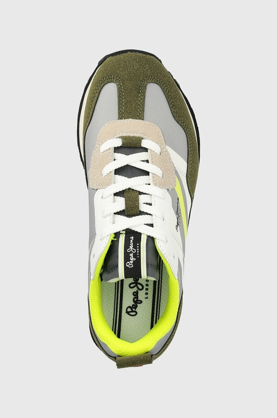 Pepe Jeans sneakers pentru copii verde PBS30554