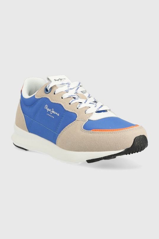 Pepe Jeans sneakers pentru copii York Mix B PBS30561 albastru SS23