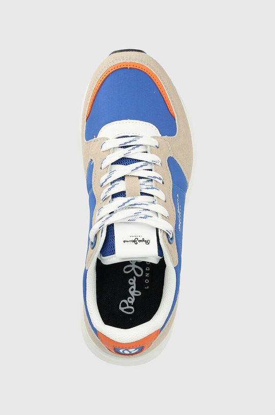 Pepe Jeans sneakers pentru copii York Mix B albastru PBS30561