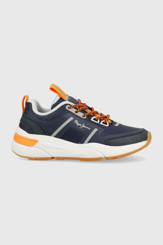 Pepe Jeans sneakers pentru copii Arrow Boy Reflect textil bleumarin PBS30562