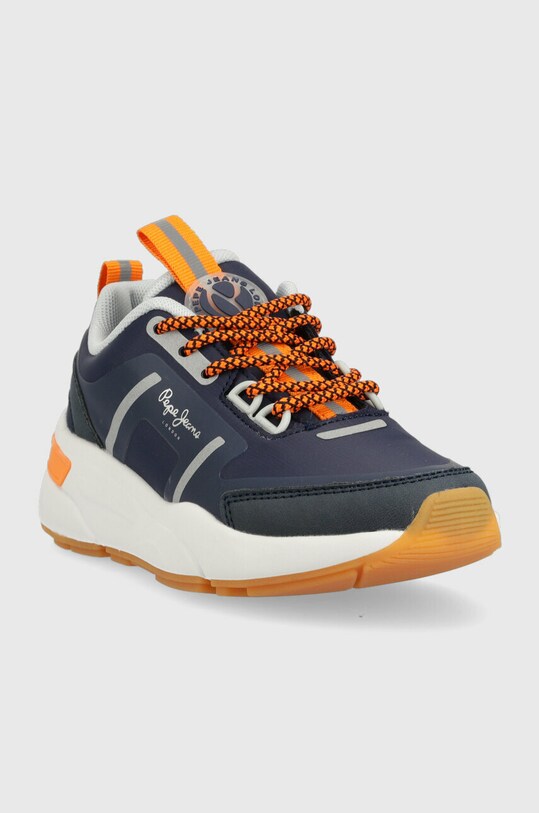 Pepe Jeans sneakersy dziecięce Arrow Boy Reflect PBS30562 granatowy SS23