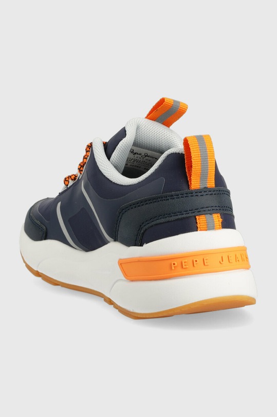 Băieți Pepe Jeans sneakers pentru copii Arrow Boy Reflect PBS30562 bleumarin