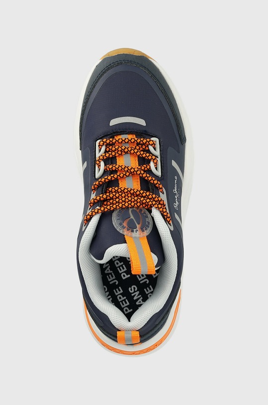 Pepe Jeans sneakers pentru copii Arrow Boy Reflect bleumarin PBS30562