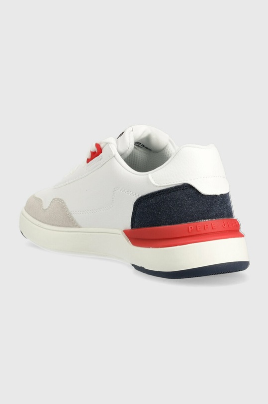 Băieți Pepe Jeans sneakers pentru copii Baxter Boy Basket PBS30563 alb