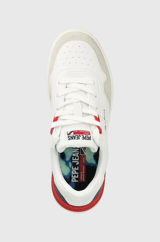 Pepe Jeans sneakers pentru copii Baxter Boy Basket alb PBS30563