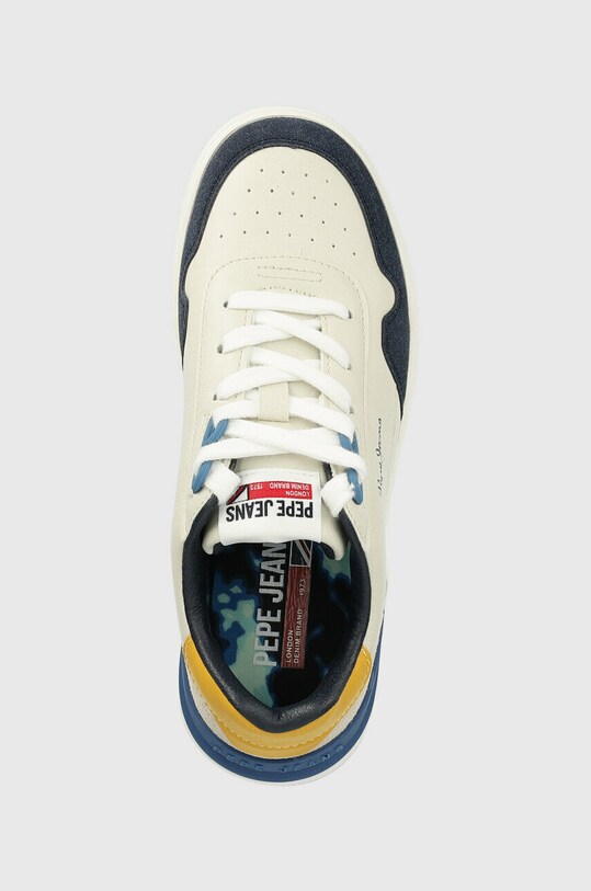 Pepe Jeans sneakersy dziecięce Baxter Boy Basket beżowy PBS30563