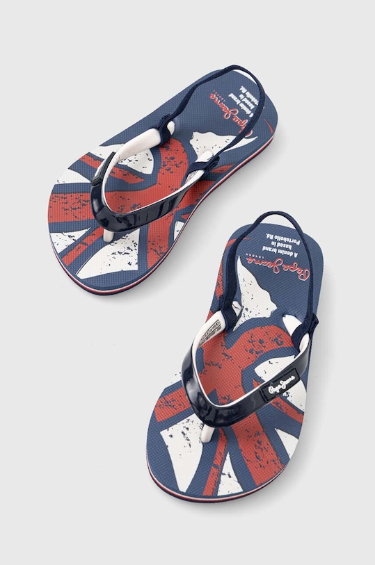 Pepe Jeans sandały dziecięce granatowy PBS70061