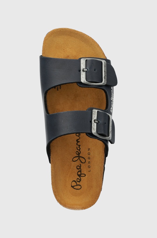 Παιδικές παντόφλες Pepe Jeans σκούρο μπλε PBS90054