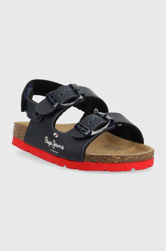 Pepe Jeans gyerek szandál Bio Double PBS90056 sötétkék SS23