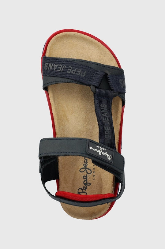 Pepe Jeans sandały dziecięce granatowy PBS90057