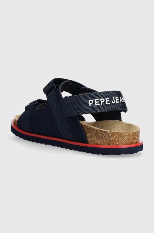 Chłopiec Pepe Jeans sandały dziecięce PBS90058 granatowy