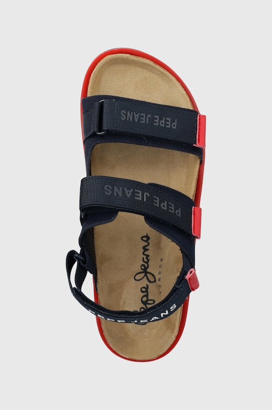 Pepe Jeans sandały dziecięce granatowy PBS90058