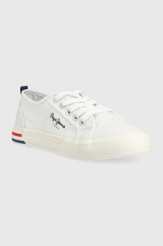 Pepe Jeans sneakersy dziecięce BReady Basic PGS30561 biały SS23