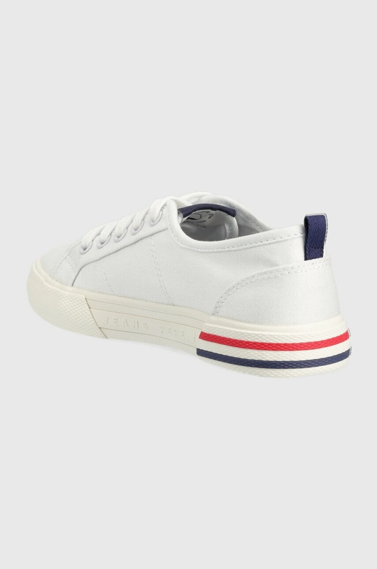 Chłopiec Pepe Jeans sneakersy dziecięce BReady Basic PGS30561 biały