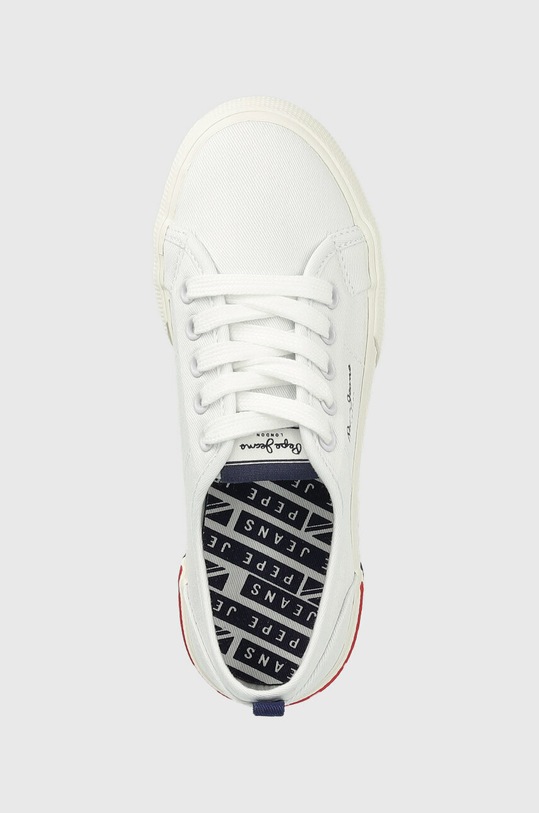Pepe Jeans sneakersy dziecięce BReady Basic biały PGS30561