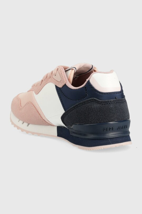 Хлопчик Дитячі кросівки Pepe Jeans London Basic PGS30564 рожевий