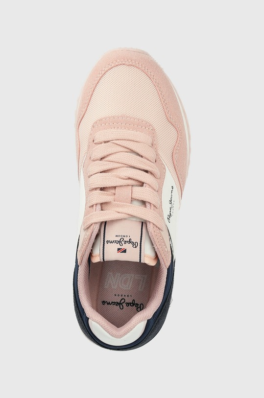 Pepe Jeans sneakersy dziecięce London Basic różowy PGS30564