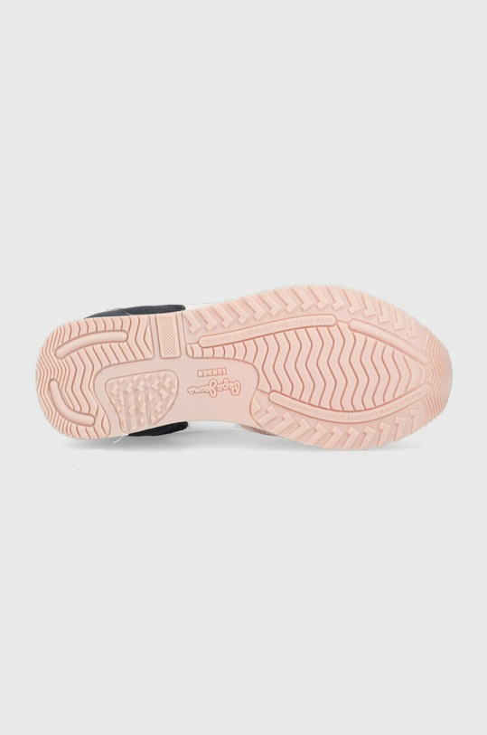 Pepe Jeans sneakersy dziecięce London Basic PGS30564 różowy