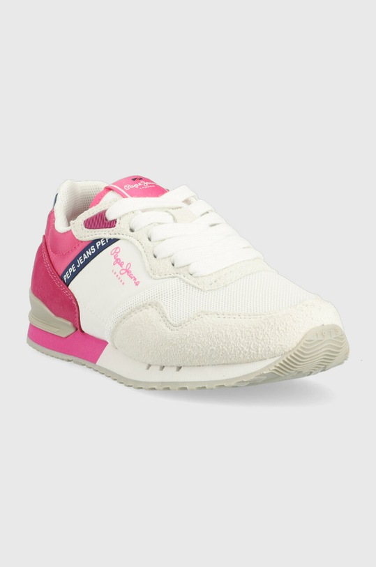 Pepe Jeans sneakers pentru copii London Basic PGS30564 violet SS23