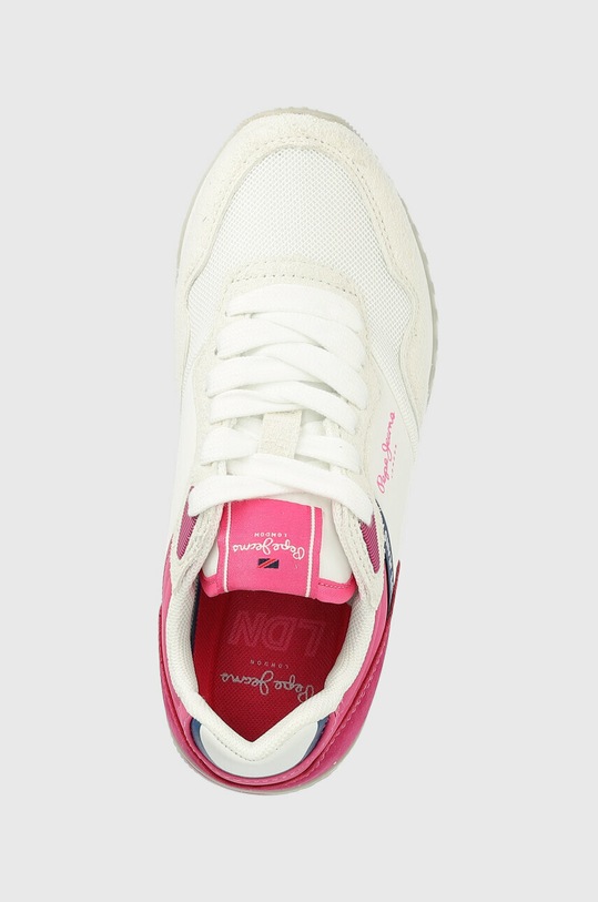 Pepe Jeans sneakers pentru copii London Basic violet PGS30564