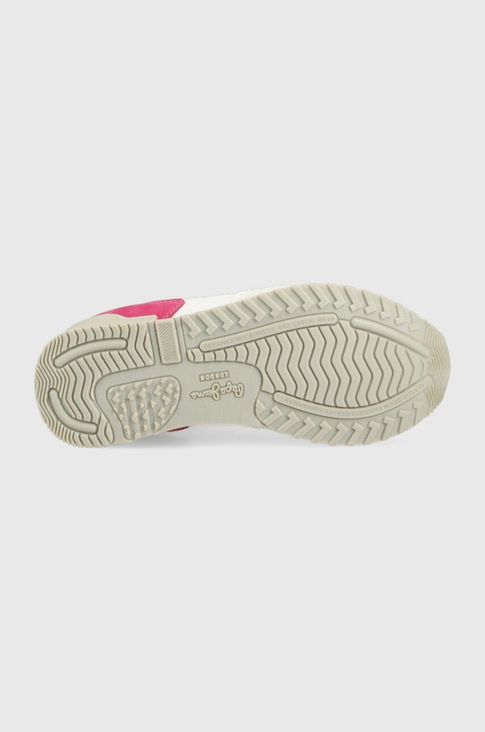 Pepe Jeans sneakers pentru copii London Basic PGS30564 violet