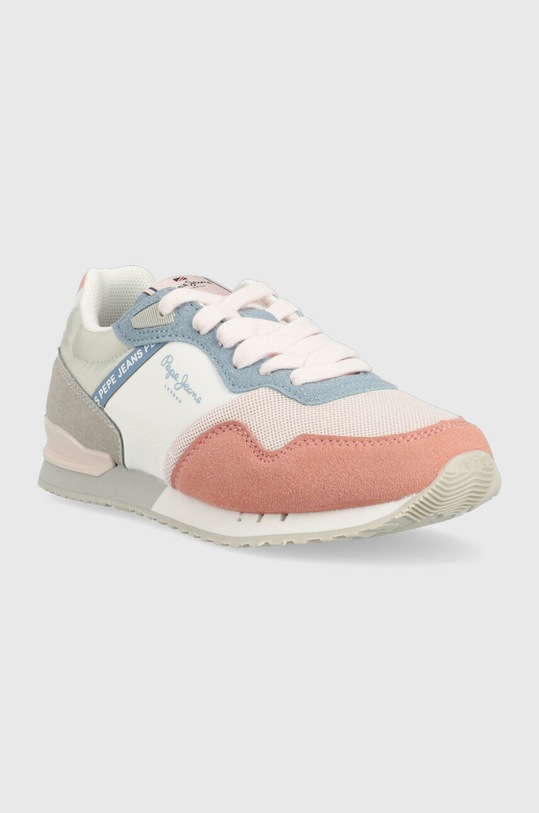 Pepe Jeans sneakers pentru copii London Basic PGS30564 multicolor SS23