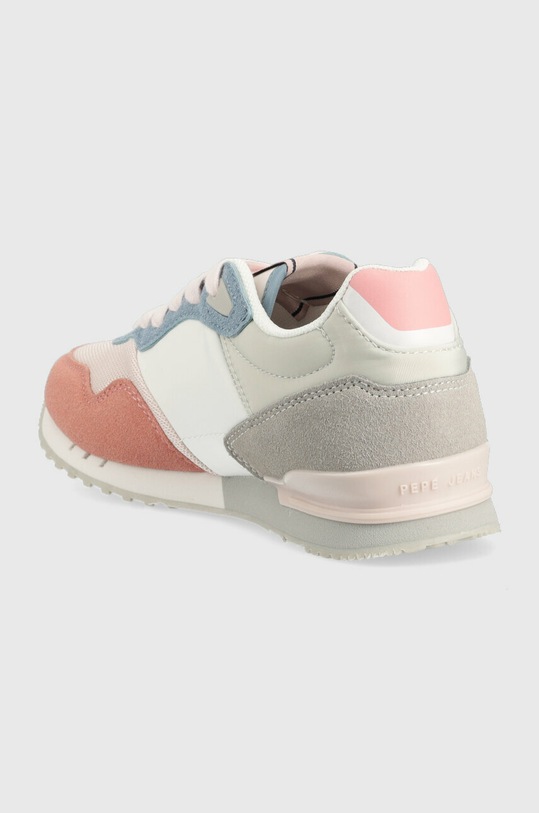 Băieți Pepe Jeans sneakers pentru copii London Basic PGS30564 multicolor