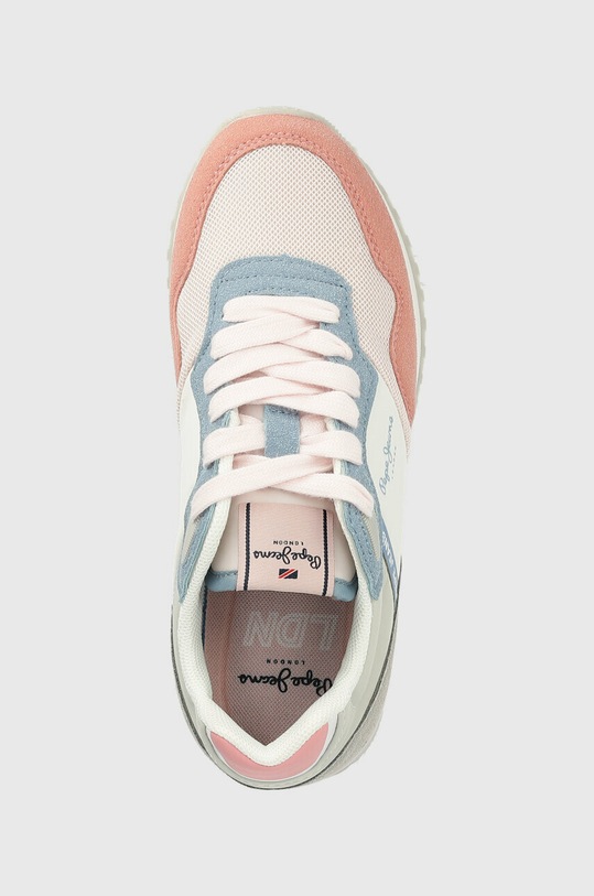 Pepe Jeans sneakers pentru copii London Basic multicolor PGS30564