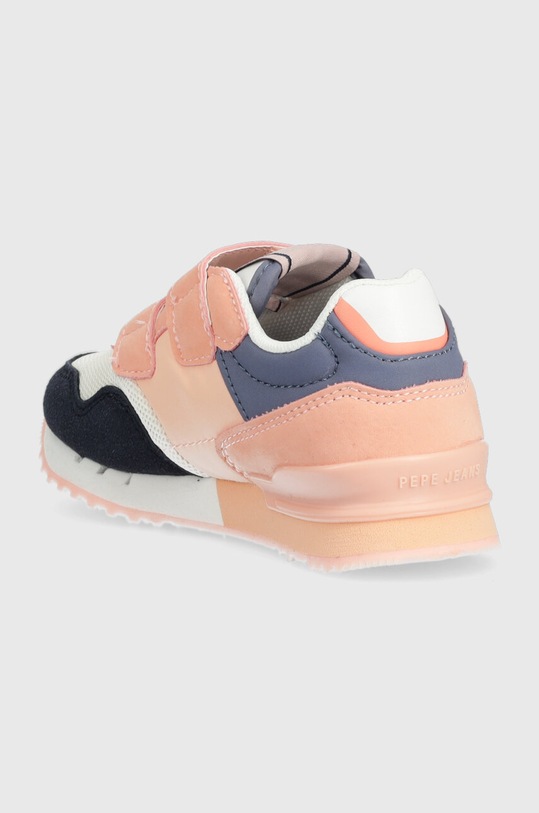 Chłopiec Pepe Jeans sneakersy dziecięce PGS30565 pomarańczowy